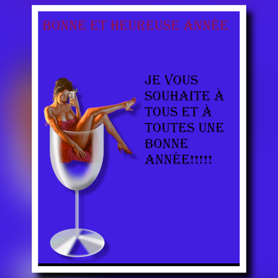 CARTE BONNE ANNEE