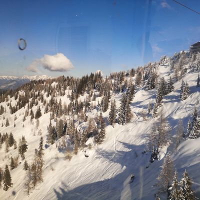 Un dernier jour de ski sous le soleil 