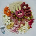 Planche apéro de Pâques