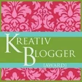 A Kreativ Blogger Award... for me !