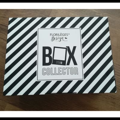 Box collector Florilèges Design 2018