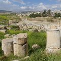 Jordanie - visite de la splendide cité romaine de Jerash