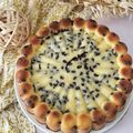 Gâteau à la  pomme et pépites de chocolat 