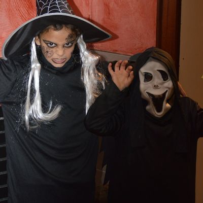 Ils n'étaient pas beaux, mes p'tits monstres pour Halloween ???