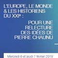 colloque : Relire ... Pierre Chaunu