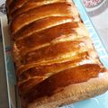 Brioche au lait et au beurre