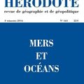 Hérodote 163 : Mers et Océans