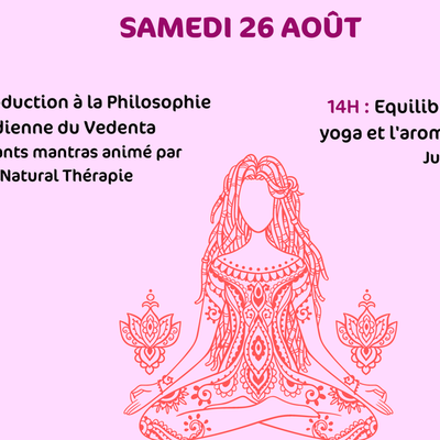 Une Journée autour du Yoga et de l'Inde à Oxalis - Samedi 26 Août, Nouméa