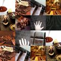 Les doigts au chocolat