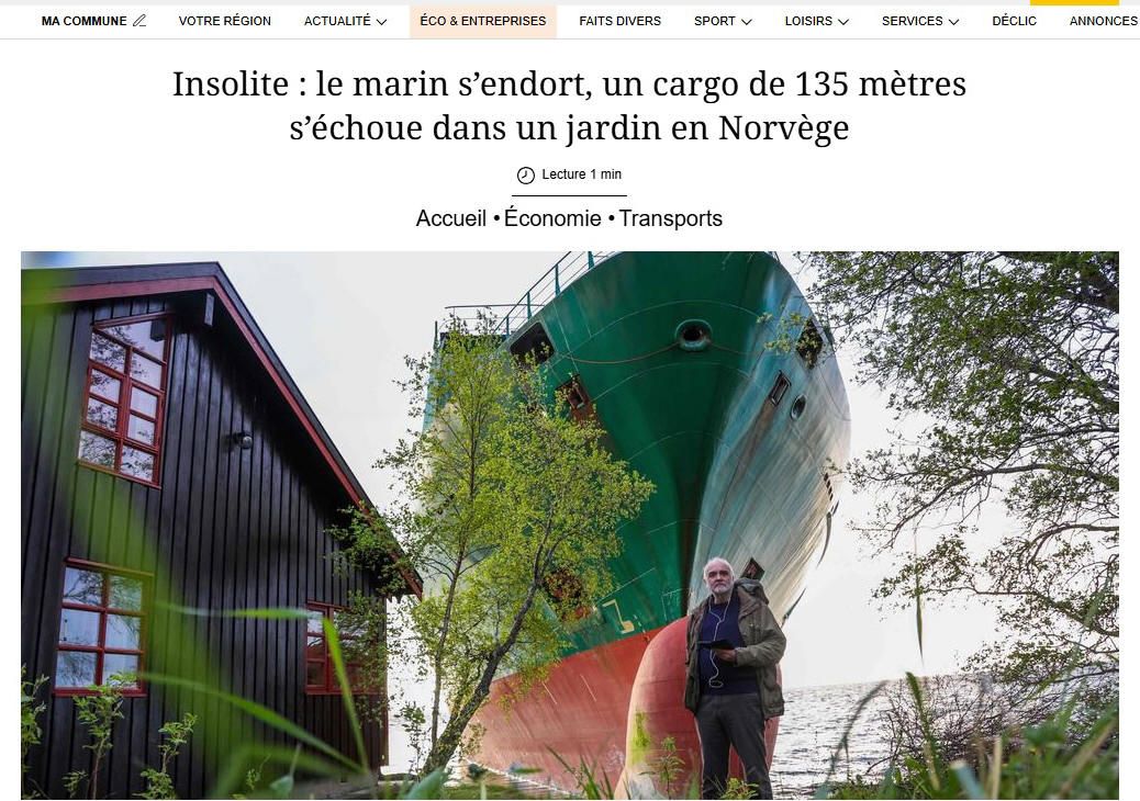 Cargo de jardin
