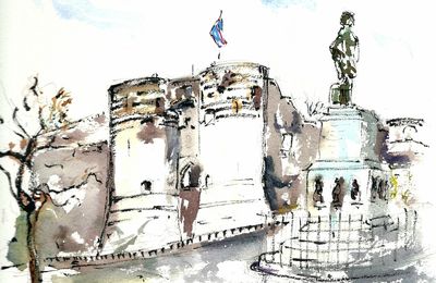 avant de partir un regard sur le Chateau quand même !
