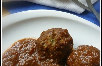 Boulets de Liège… (Boulettes de Boeuf sauce Sucrée Salée...)