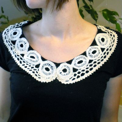 La dentelle ça croche !