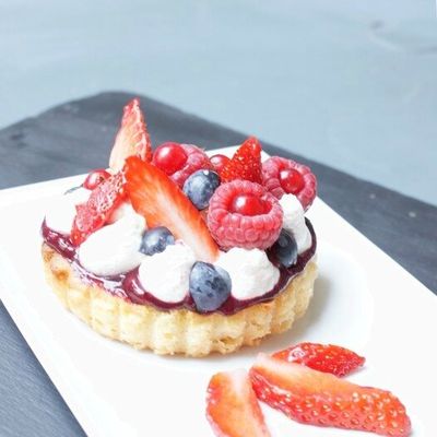 Test de cours de pâtisserie: j'ai réalisé une tartelette, un chou et un mille-feuille à l'Initiation Gourmande {bonne adresse}