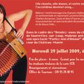 Mabrun' en concert à Tourette sur Loup (06) le 29 Juillet