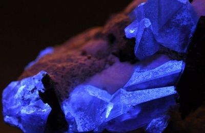 Benitoite: California State Gemstone