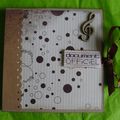 Pochette double cd et lettre P