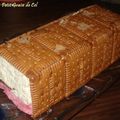 Charlotte biscuitée & triple mousse....