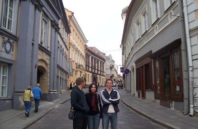 Lituanie - L'ancien quartier juif de Vilnius