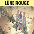 "Lune rouge", la couverture
