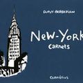 New York carnets - Dupuy et Berberian - Cornélius