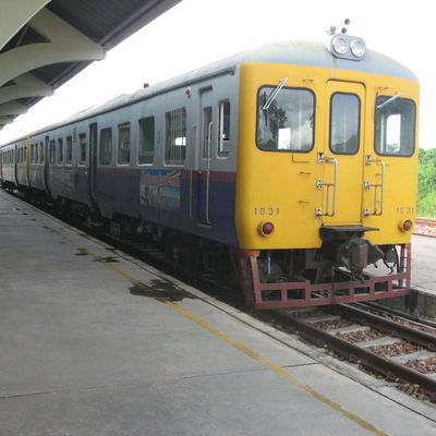 Le Train à Vientiane !