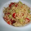 Quinoa aux saveurs du sud