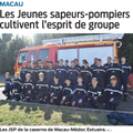 Jeunes sapeurs-pompiers