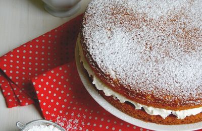 Sponge Victoria's cake ou Victoria's Sponge cake 