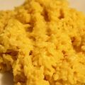risotto safrané