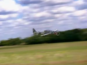 Un vol d’une patrouille de Super Tucanos