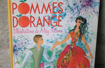 LIVRE LES TROIS POMMES D'ORANGES 1967