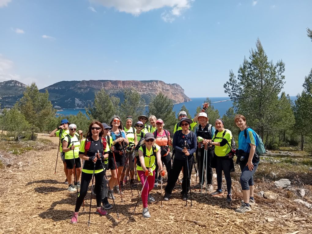 Sortie nature sportifs confirmés à Cassis le 8 mai 2025