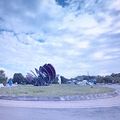 Rond-point à Arlon (Belgique)