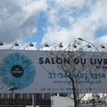 Vendredi au Salon du Livre 2014