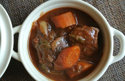 Daube de boeuf aux légumes