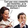Ségolène Royal et les boulettes de Sarkozy