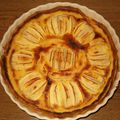 Tarte Pomme-amandes