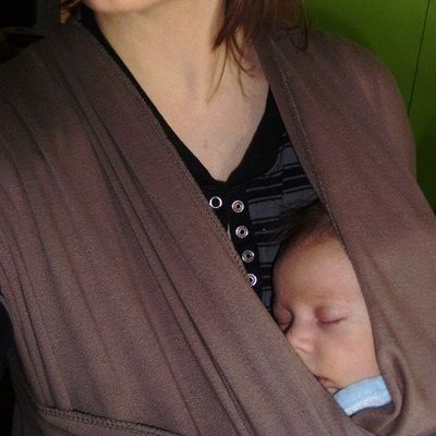 Co-dodo, portage, écharpe kangourou, etc!