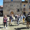 Santillana del Mar... "la Mentirosa porque no es "Santa", ni es "llana" y ni tiene "mar""