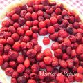 Délicieuse tarte à la framboise