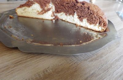 Gâteau au nutella