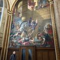 L'écrivain et historien Jean Louis von Hauck à la rencontre de l'oeuvre d'Eugène Delacroix à l'église Saint Sulpice