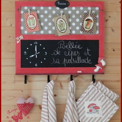 Tuto n°17 : Pêle-mêle pour une Cuisine de Charme