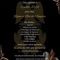 JUILLET AOÛT 2024 agenda KALENDARIUM événements choisi pour vous; ici, loin, bien loin