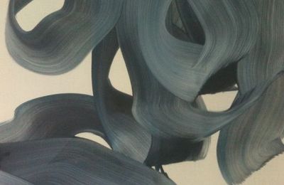 Erin Lawlor, Huile sur toile, 2011.