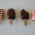 mes créations fimo...mini magnum