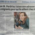 perdriau le bon samaritain avec l argent des autres 