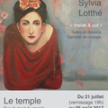 Sylvia Lotthé Expose du 21 juillet au 5 août à Venterol ( Drôme)