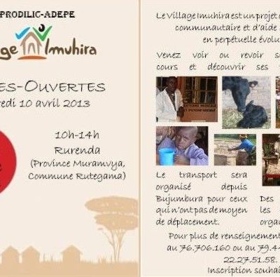 Portes-Ouvertes du Village le 10 avril à Rurenda